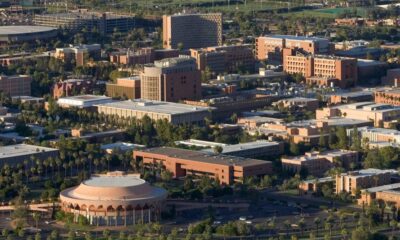 ASU scholar on leave after altercation with hijab-wearing woman at pro-Israel rally