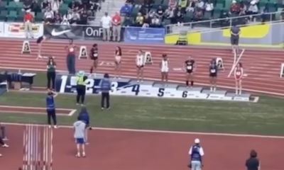 Transgender high school runner in Oregon hears boos from crowd after winning girls' 200-meter state title