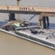 Pelican Island Bridge in Galveston struck by barge, causing portion to collapse: officials
