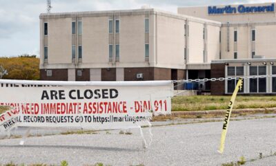 Hospital closure in rural North Carolina underscores health care's place as a top issue in battleground state