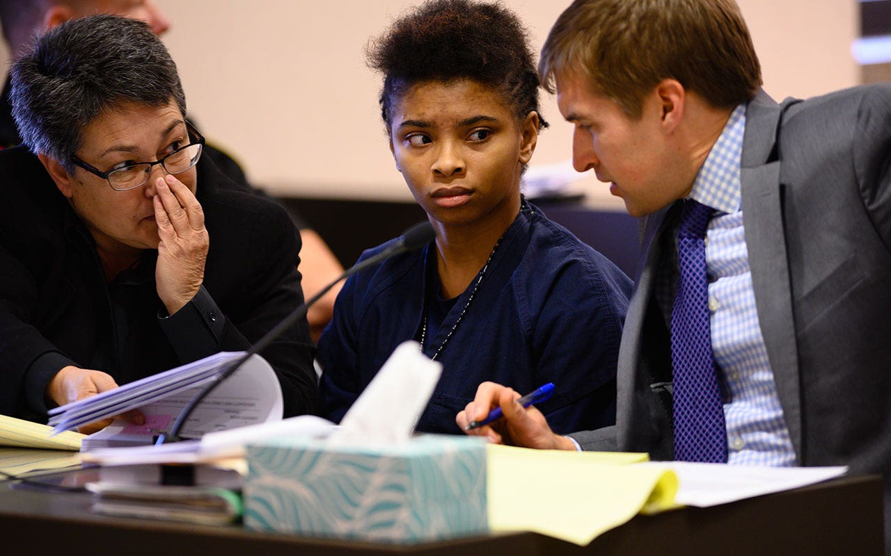 Wisconsin woman pleads guilty to killing her sex trafficker after arguing it was legal