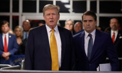 Trump touts defense team has 'won' Manhattan case as he calls on Merchan to dismiss