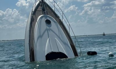 2 rescued as 80-foot yacht sinks off Florida coast