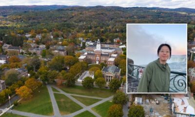 Missing Dartmouth College student found dead in Connecticut River, her bike in woods