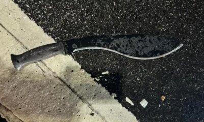 Maine man sentenced to 27 years in prison in New Year's Eve machete attack near Times Square