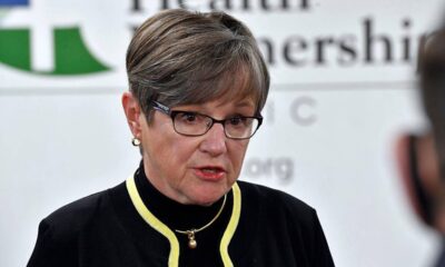 Kansas bill cracking down on foreign land ownership vetoed by Democratic governor