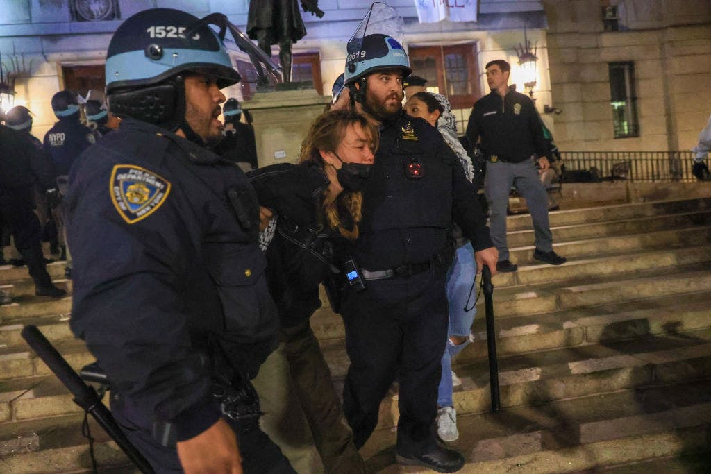 Columbia University: 'No choice' but to call NYPD, building occupation believed to be led by outside agitators
