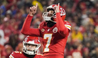 City of Kansas City has 'separated' from employee who doxxed Harrison Butker following speech, mayor says