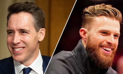 Missouri Sen. Josh Hawley defends 'friend' Harrison Butker after 'out of touch' left's 'absurd meltdown'