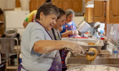 Oklahoma Native American community sees yearly return of popular wild onion dinners