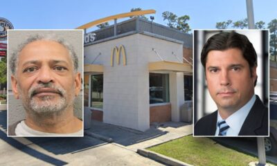 Houston police identify man wanted for killing attorney at McDonald's