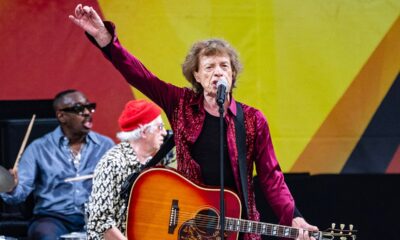 Rolling Stones' Mick Jagger claims Louisiana governor 'trying to take us back to the Stone Age'