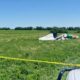 Pilot, 6 passengers on skydiving flight jump before small plane crashes in Missouri hayfield