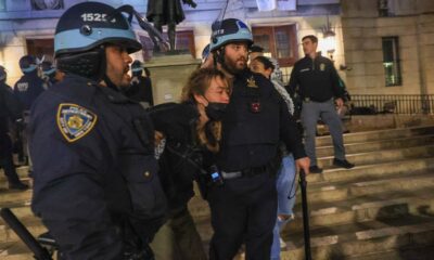 NYPD shares glimpse into raid removing anti-Israel agitators from Columbia's Hamilton Hall