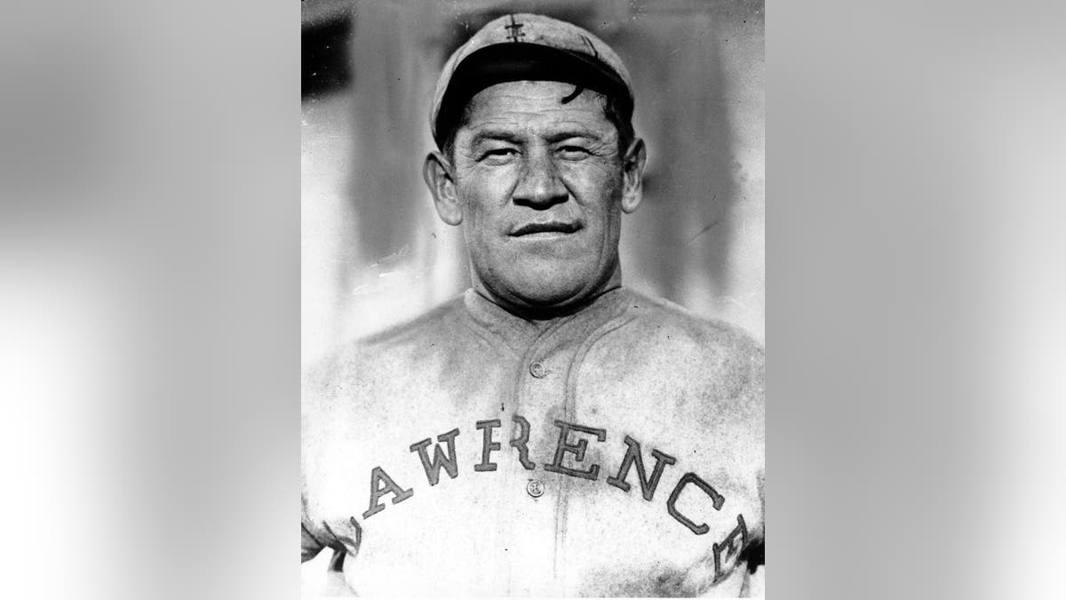 Undated photo of Jim Thorpe