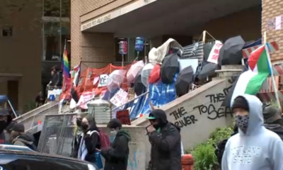 Portland State University president calls for police help after anti-Israel protesters cause 'property damage'