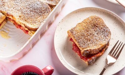 Rise of rhubarb, the vegetable that acts like a fruit, 'a sure sign' spring in swing