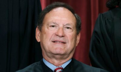 Alito says wife displayed upside-down flag after argument with insulting neighbor