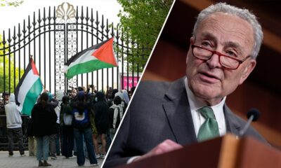 NY Dem Sens. Schumer, Gillibrand avoid Columbia campus as 'Squad' descends to back agitators