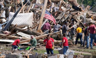 More bad weather could hit Iowa, where 3 powerful tornadoes caused millions in damage