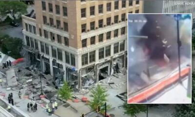 Video captures Youngstown, Ohio building explosion that left 1 dead, 7 injured