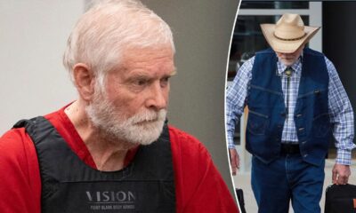 Arizona rancher says he stared down barrel of AK-47 when he fired warning shots 'over the trees'