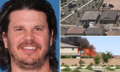 Arizona police save 6-month-old shot multiple times, find suspect dead in burning home after hostage standoff