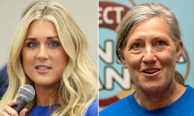 Riley Gaines unleashes on red state Dem candidate after footage reveals 'ignorant' stance on school sports