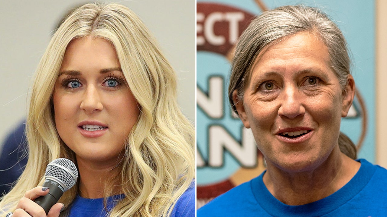 Riley Gaines unleashes on red state Dem candidate after footage reveals 'ignorant' stance on school sports