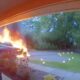 Maryland family's SUV bursts into flames while they slept, video shows: 'We were terrified'