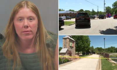 Missouri mother turns self in at police station after killing children, ages 9 and 2, sheriff says