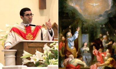 New York priest says Pentecost is a reminder the Holy Spirit is 'alive and at work'