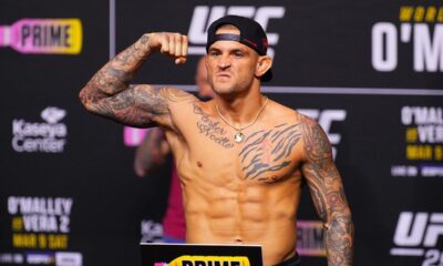 Dustin Poirier's title bout at UFC 302 'could be' his last fight: ‘This is my shot, I won’t get another one’