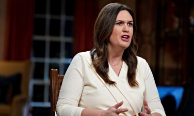 Arkansas Gov Sarah Sanders signs executive order in response to Biden's Title IX changes