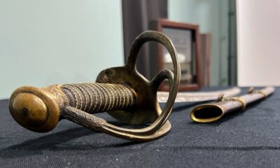 Civil War General Sherman's sword among relics headed to Ohio auction next week