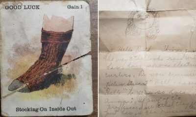 Michigan man discovers time capsule from over 100 years ago in kitchen ceiling: 'Connection to the past'