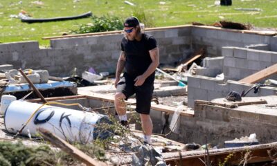 More severe weather hits the Midwest as Iowans recover from devastating twister