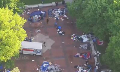Police clear anti-Israel encampment at University of Michigan