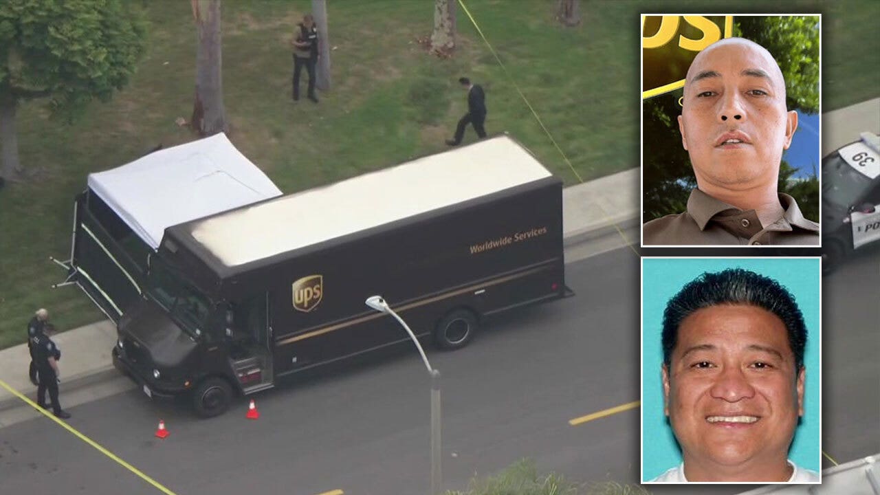 Suspect who fatally shot California UPS driver 10 times in truck was coworker, childhood friend: DA
