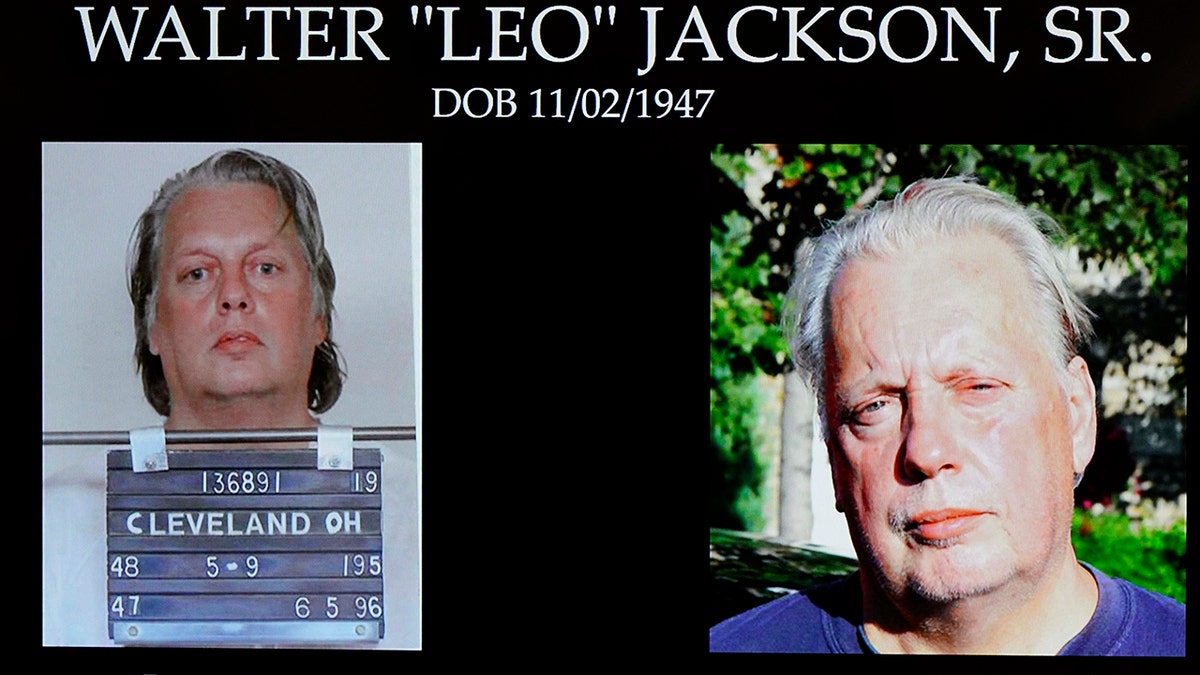 Mugshot of Walter Leo Jackson Sr.