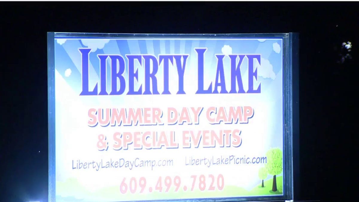 Liberty Lake sign