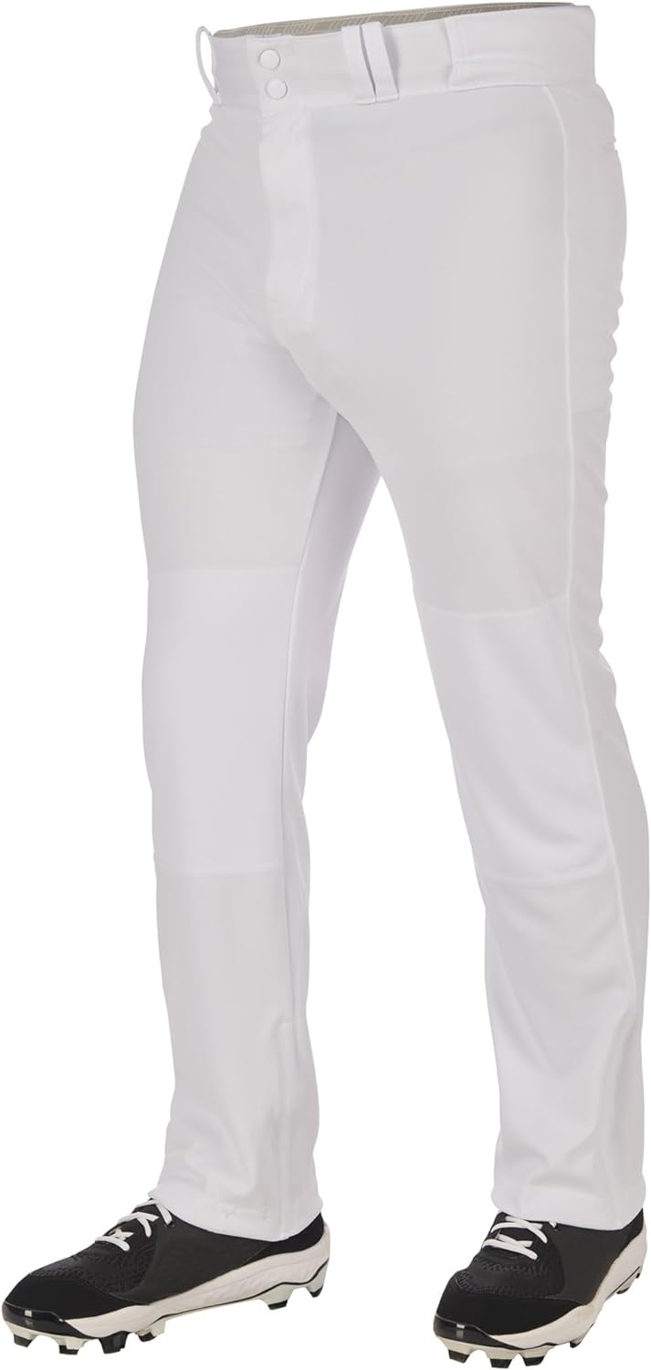 CHAMPRO Boys’ Triple Crown 2.0 Open Bottom Baseball Pants