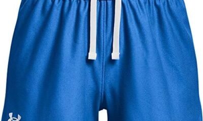 Under Armour Girls’ Play Up Solid Shorts