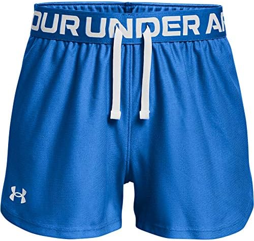 Under Armour Girls’ Play Up Solid Shorts