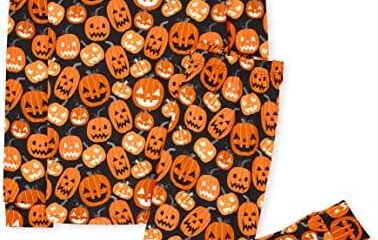 The Children’s Place Kids’ Family Matching, Halloween Pajama Sets, Cotton