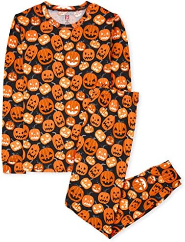 The Children’s Place Kids’ Family Matching, Halloween Pajama Sets, Cotton