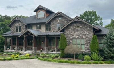 Tennessee home for sale, built by former Disney illustrator, shocks internet with unique entertaining space