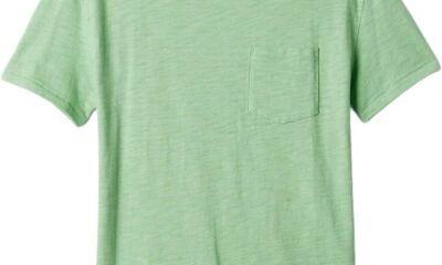 GAP Boys’ Pocket Crew T-Shirt