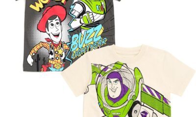 Disney Mickey Mouse Toy Story Winnie The Pooh Cars Lion Guard Moana Luca Firebuds 2 Pack T-Shirts Infant to Big Kid