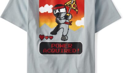 The Children’s Place boys Expert Ninja Skills Graphic Short Sleeve Tee